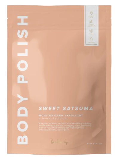 BONBLISSITY BODY POLISH SCRUB - SWEET SATSUMA