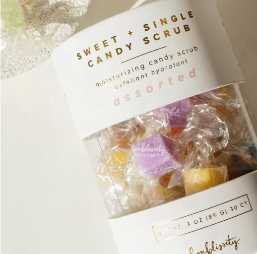 BONBLISSITY SIGNATURE ASSORTED SCENTS CANDY SCRUB (30PC)