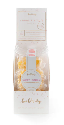 BONBLISSITY MINI-ME SUGAR CUBE CANDY SCRUB (12CT) - ASSORTED