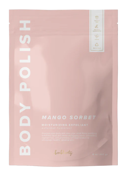 BONBLISSITY BODY POLISH BODY SCRUB - MANGO SORBET