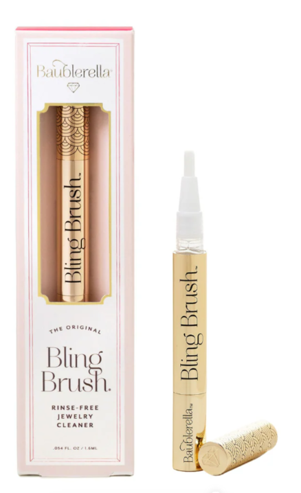 BONBLISSITY BLING BRUSH "THE ORIGINAL NATURAL ON-THE-GO" JEWELRY CLEANER