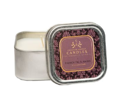CREATIVE ENERGY SOY LOTION CANDLES - FRENCH FIG & AMBER