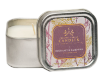 CREATIVE ENERGY SOY LOTION CANDLES - ROSEMARY & LAVENDER