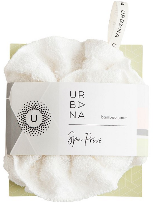 EUROPEAN SOAPS - SPA PRIVE - BAMBOO POUF