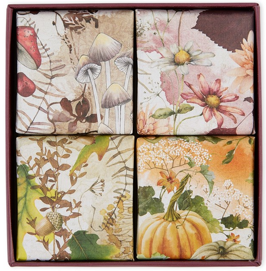 EUROPEAN SOAPS - VIA MERCATO AUTUNNO GIFT SET -FALL