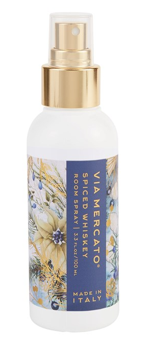 EUROPEAN SOAPS - VIA MERCATO NATALE ROOM SPRAY - ASSORTED SCENTS