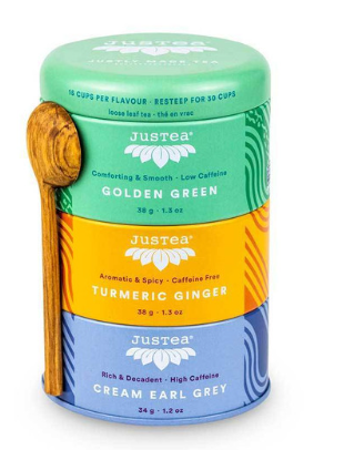 WELLNESS SAMPLER LOOSE LEAF TEAS - KENYA