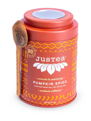 PUMPKIN SPICE TEA TIN - KENYA