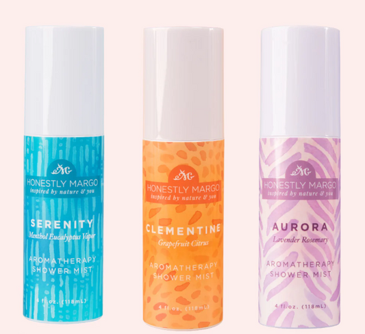 HONESTLY MARGO AROMATHERAPY SHOWER MIST - ASSORTED