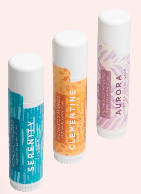 HONESTLY MARGO AROMATHERAPY BALM - ASSORTED