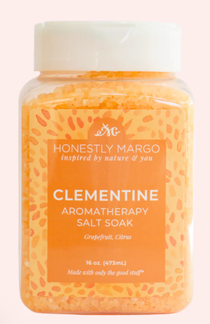 HONESTLY MARGO AROMATHERAPY SALT SOAK - ASSORTED