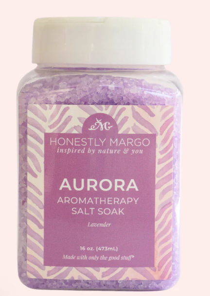 HONESTLY MARGO AROMATHERAPY SALT SOAK - ASSORTED