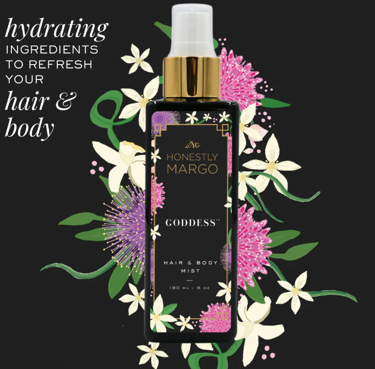 HONESTLY MARGO - GODDESS COLLECTION  (Goddess: Citrus Blend, Bergamot, Jasmine, Musk, Amber, Oud)- ASSORTED