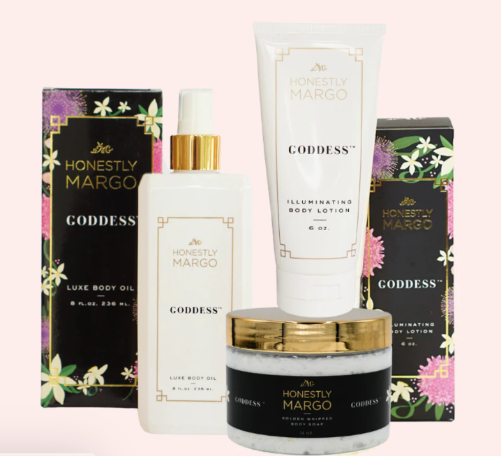 HONESTLY MARGO - GODDESS COLLECTION  (Goddess: Citrus Blend, Bergamot, Jasmine, Musk, Amber, Oud)- ASSORTED
