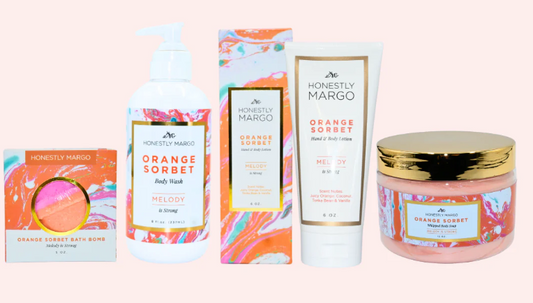 HONESTLY MARGO -MELODY ORANGE SORBET COLLECTION