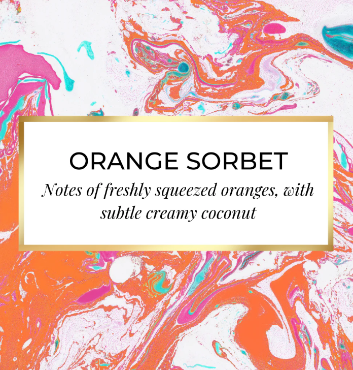 HONESTLY MARGO -MELODY ORANGE SORBET COLLECTION