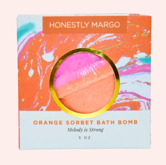 HONESTLY MARGO -MELODY ORANGE SORBET COLLECTION
