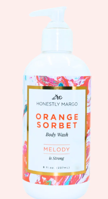 HONESTLY MARGO -MELODY ORANGE SORBET COLLECTION