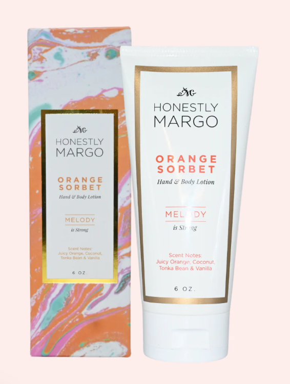 HONESTLY MARGO -MELODY ORANGE SORBET COLLECTION