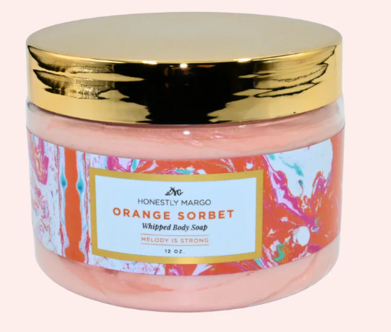 HONESTLY MARGO -MELODY ORANGE SORBET COLLECTION