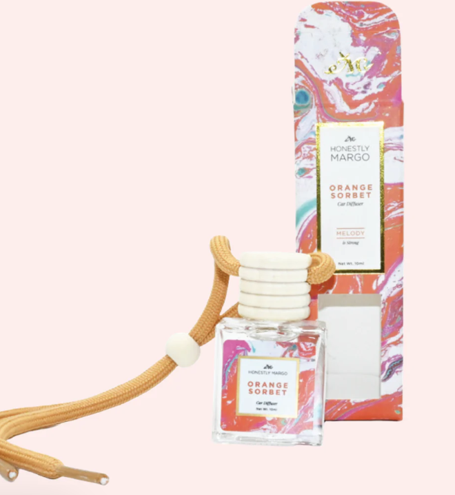 HONESTLY MARGO -MELODY ORANGE SORBET COLLECTION