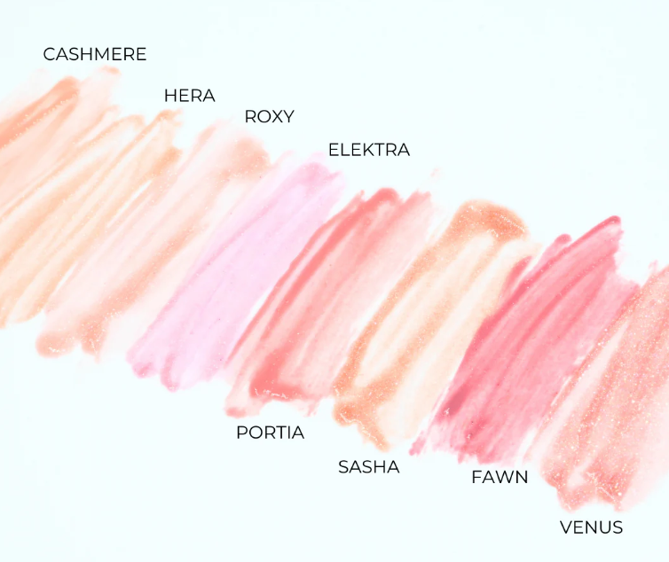 HONESTLY MARGO WONDER FEMME LIP GLOSS - ASSORTED
