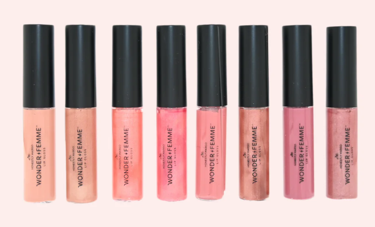 HONESTLY MARGO WONDER FEMME LIP GLOSS - ASSORTED