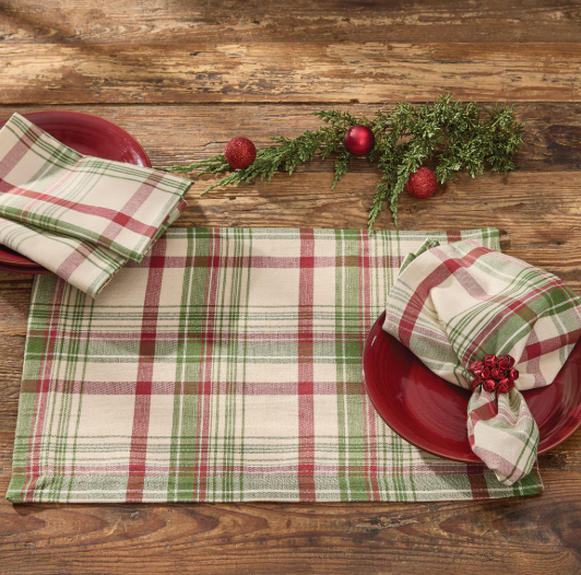 UP ON THE HOUSETOP NAPKIN