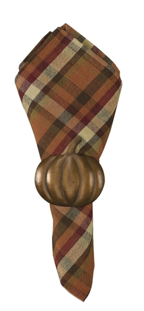 PUMPKIN NAPKIN RING