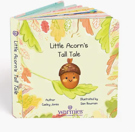 WARMIES ACORN "LITTLE ACORN'S TALL TALE" BOOK