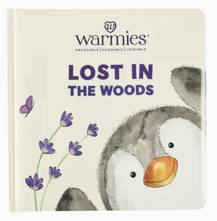 PENGUIN WARMIES "LOST IN THE WOODS" BOOK