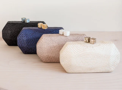 LIKHA HANDWOVEN CLUTCH - ASSORTED