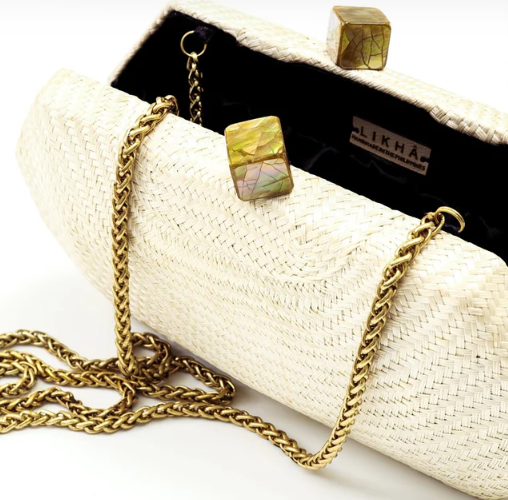 LIKHA HANDWOVEN CLUTCH - ASSORTED