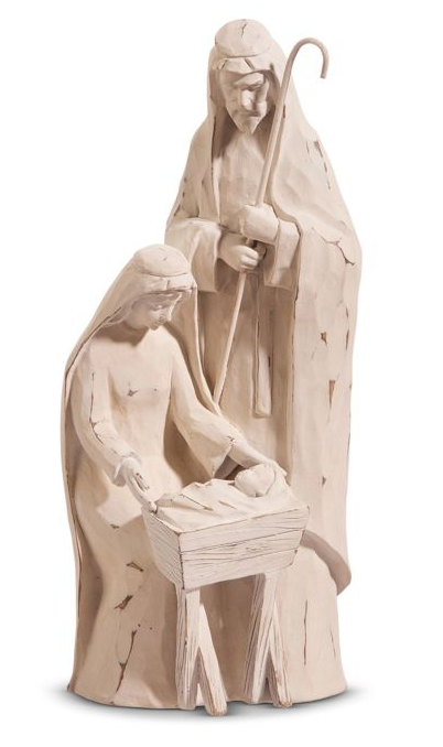 DISTRESSED HOLY FAMILY