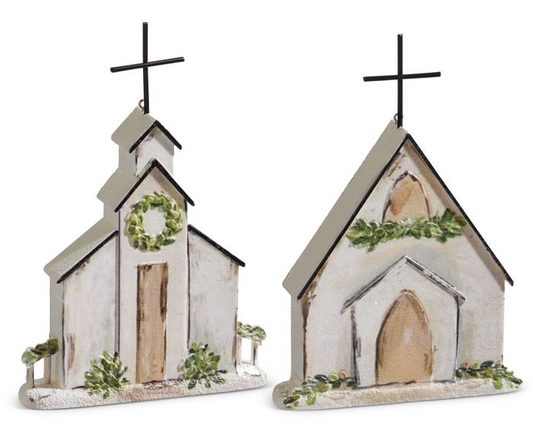 CHURCH ORNAMENT - ASSORTED