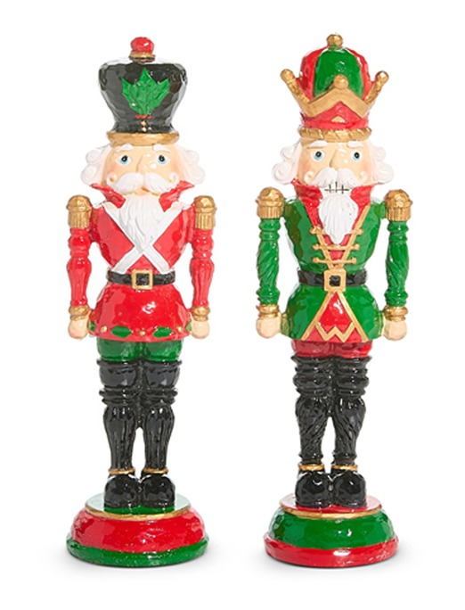 10" TRADITIONAL NUTCRACKER - ASSORTED