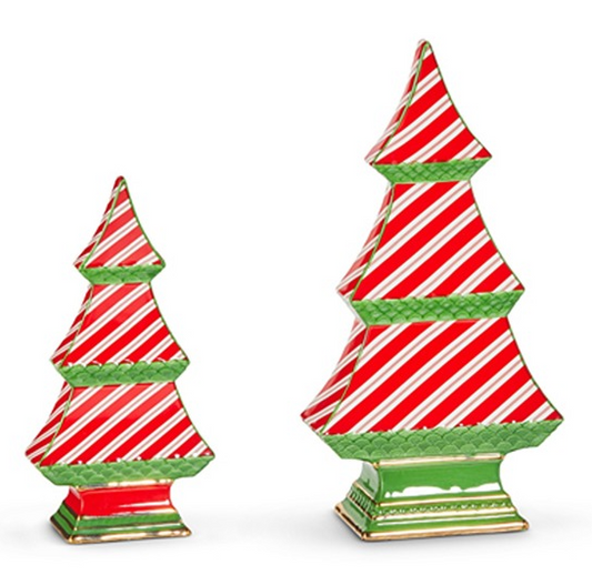 CERAMIC TABLE TOP TREES - ASSORTED