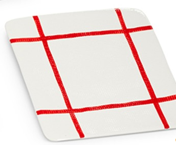 CHRISTMAS PLAID PLATES - ASSORTED