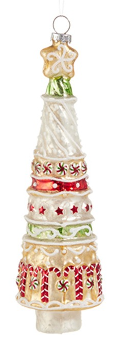 GINGERBREAD TREE ORNAMENT
