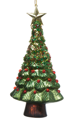 7.25" CLASSIC TREE ORNAMENT