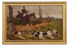 THE HUNT WALL ART - ASSORTED