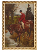 THE HUNT WALL ART - ASSORTED