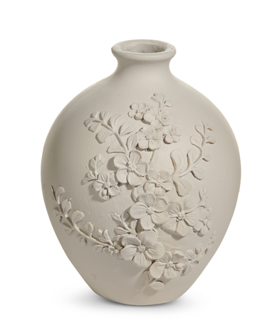 5" x 6" FLORAL VASE
