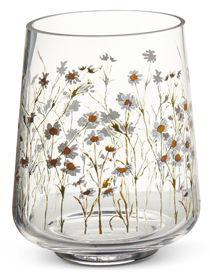 WILD DAISY FLORAL CONTAINERS - ASSORTED