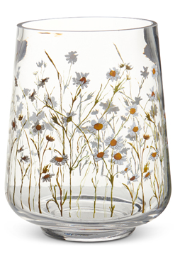 WILD DAISY FLORAL CONTAINERS - ASSORTED