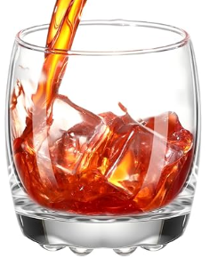 6oz. STEMLESS PARTY WINE GLASSES
