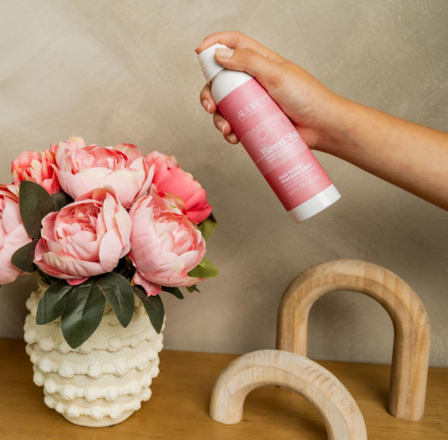 FAUX FLORAL MIST - 6oz. - ASSORTED