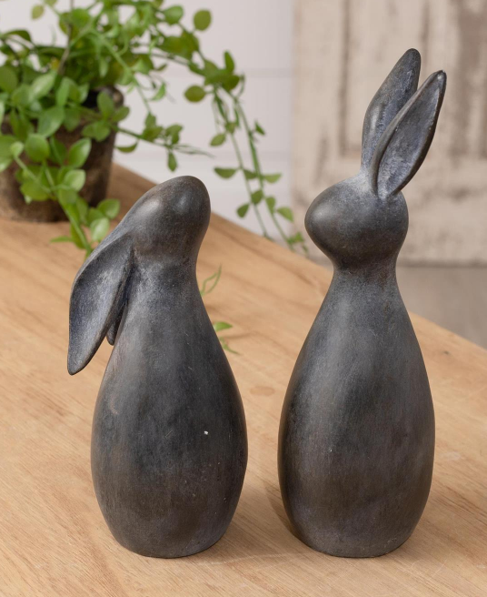 MODERN BUNNIES - SET OF 2