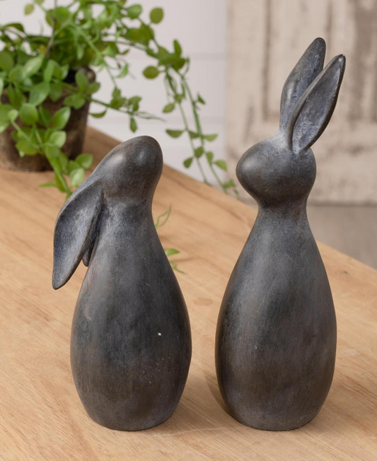 MODERN BUNNIES - SET OF 2