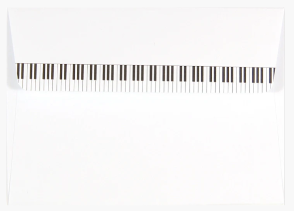 MUSIC NOTE CARDS